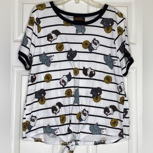 Women's Juniors Fantastic Beasts The Crimes of Grindelwald T-Shirt 100% Cotton L